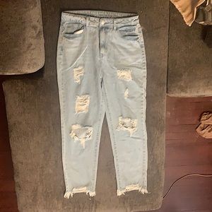 SHEIN women’s straight leg jeans